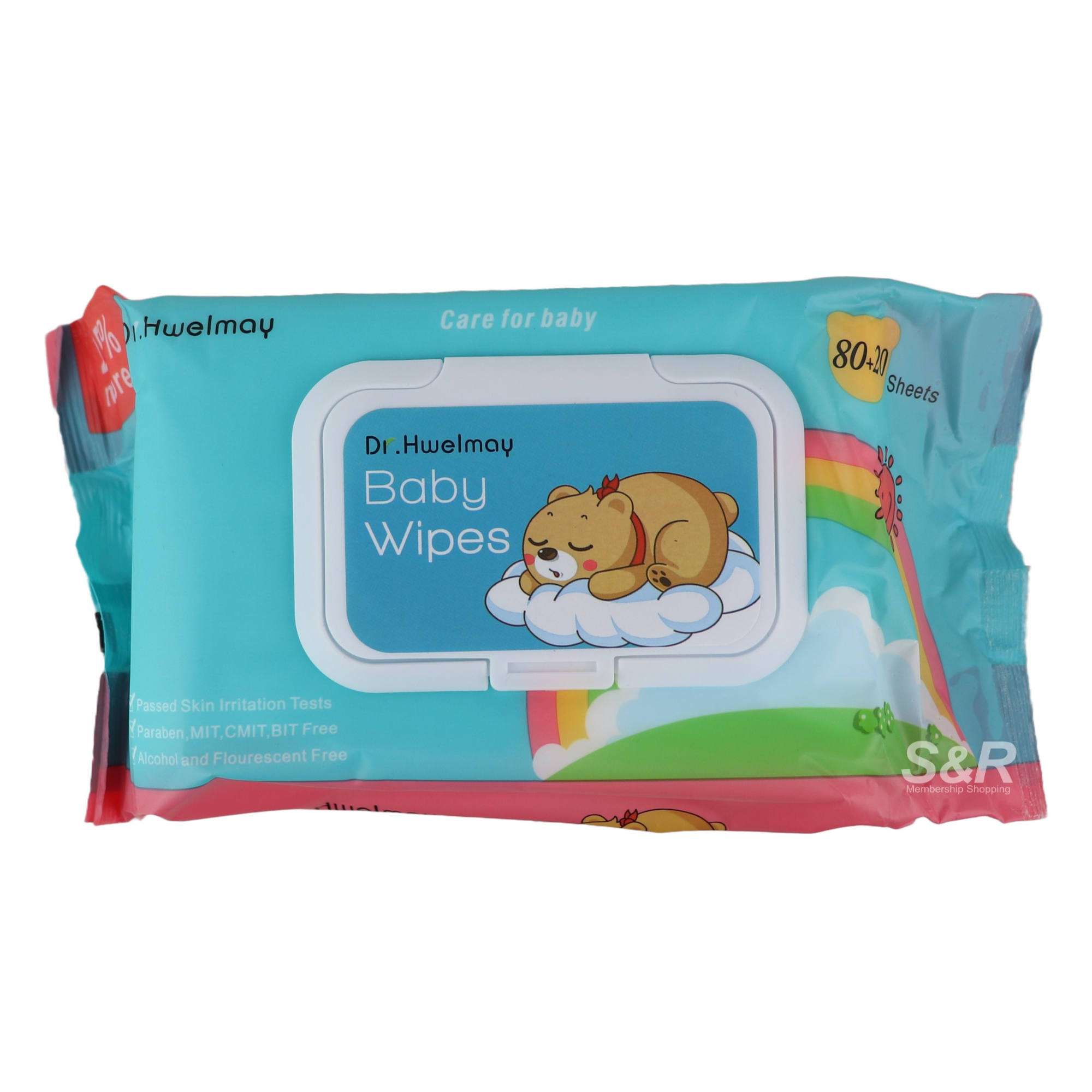 Dr. Hwelmay Baby Wipes 100pcs